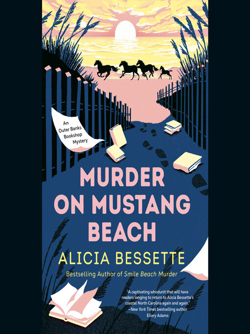 Title details for Murder on Mustang Beach by Alicia Bessette - Available